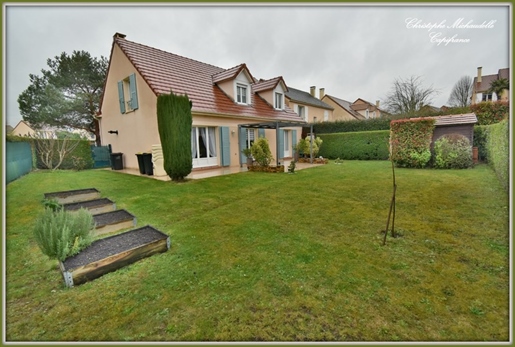 Annet sur Marne, sought-after area - recent detached house - Without Work - 142 m² - cathedral entra