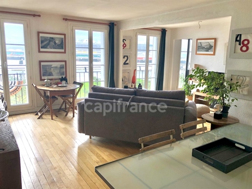 Quartier Notre Dame Quai Southampton Perret apartment of 64 m² sea view top floor