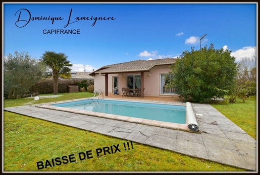 Near Soorts-Hossegor (5 Kms) - Beautiful T4 House + Fitted Garage with Shower Room