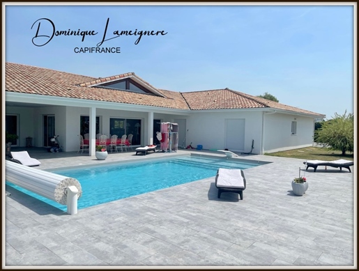 Near Castets - Beautiful Villa P7 of 278 m² - Swimming Pool - Double Garage