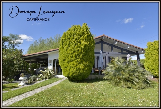 Near Dax (8 mins from Dax Porte Sud) - Very Pretty Single Store T4 House Without Work