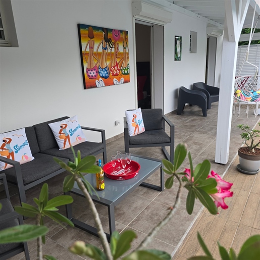 Dream villa on tropical garden, swimming pool 5 minutes from the beaches Saint Francois (971)
