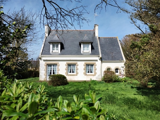 Dpt Finistère (29), for sale Plovan house P6 of 124 m² - Land of 3,450 m²