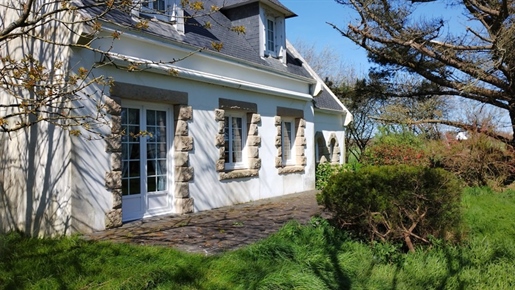 Dpt Finistère (29), na sprzedaż Dom Plovan P6 o powierzchni 124 m² - Działka o powierzchni 3 450 m²