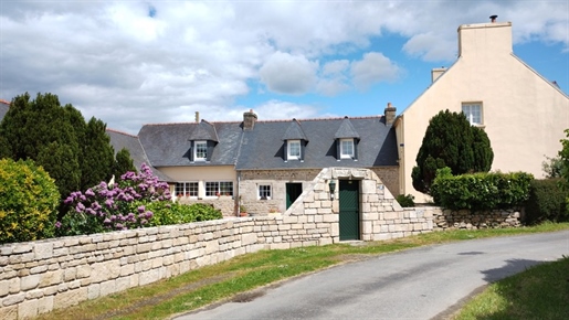 Dpt Finistère (29), zu verkaufen Plobannalec Haus P8 von 219 m² - Grundstück von 2.310 m²