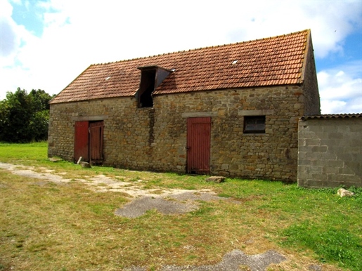 Dpt Finistère (29), à vendre Combrit propriété P4 de 280 m² avec granges- Terrain de 1 166 m²