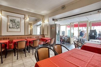 Dpt Paris (75), за продажба Paris 7Eme Arrondissement Restaurant - Bar - Brasserie . Възможност за 