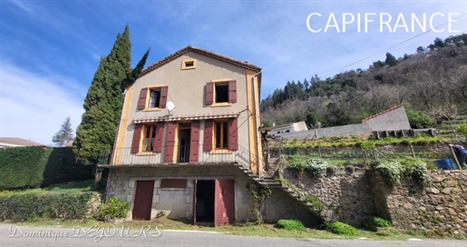 Ardèche, casa de 120m² con jardín contiguo - Fuente - A tiro de piedra de la Dolce Via y del Eyr