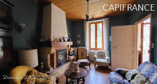 Ardèche, 120m² house with adjoining garden - Source - A stone's throw from the Dolce Via and the Eyr