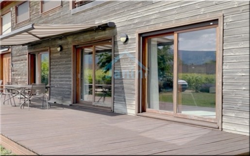 Dpt Ain (01), à vendre Challex Belle Maison Familiale , Vue Panoramique, Proche de Genève / terrain