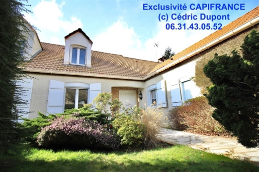 Dpt Seine-et-Marne (77), te koop Lesigny huis P7 van 185.86 m² - Terrein van 904.00 m²