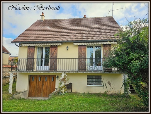 Dpt Loiret (45), nearby Chatillon-Coligny. For sale house 1 bedroom on one level, 2 children's bedro