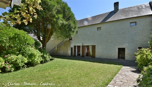 Dpt Calvados (14), te koop Ver Sur Mer stenen huis van ca. 200m² met tuin