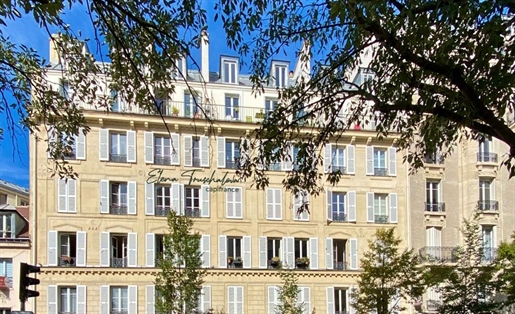Dpt Paris (75010), zu verkaufen Paris 10. Arrondissement T4 Wohnung teilbar in zwei F2