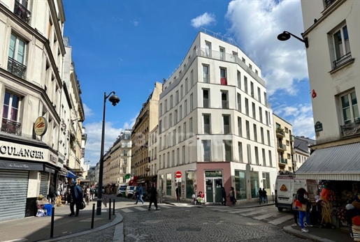 Dpt Paris (75), for sale Paris 18Eme Arrondissement apartment T1 entirely to redo of 13,25