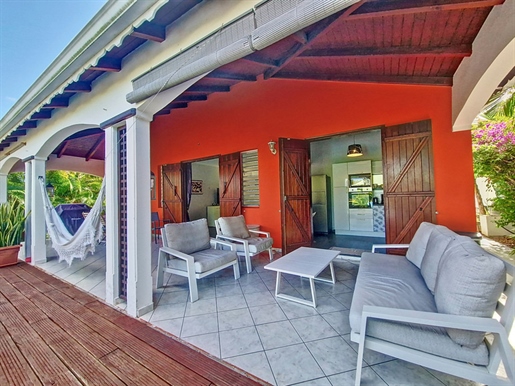 Dpt Guadeloupe (971), zu verkaufen Saint-Francois, Villa mit 3 Schlafzimmern, Swimmingpools und Whi
