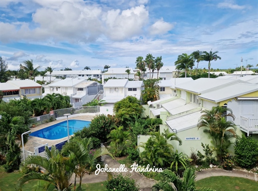 Dpt Guadeloupe (971), zu verkaufen 2-Zimmer-Wohnung, Duplex, Saint-François