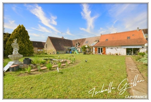 Dpt Cher (18), for sale Le Chatelet house P5 of 170 m² - Land of 1 808,00 m²