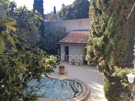 Dpt Gard (30), à vendre Ales maison avec terrain piscine