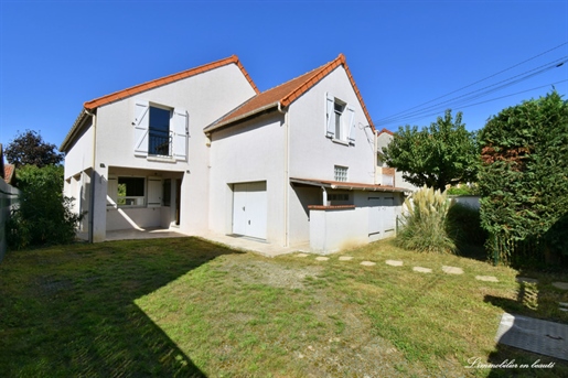 Département Essonne (91), à vendre Athis Mons maison 7 pièces 185m² + garage 24m² - Terrain 384m²