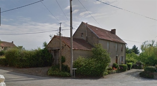 Dpt Creuse (23), en venta Evaux Les Bains casa P6 de 104 m²