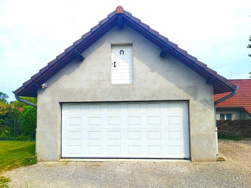 Dpt Doubs (25), te koop nabij Saint Vit huis P5 van 132 m² - Terrein van 676