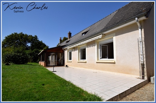 House 132m² - 3 Bedrooms - 1.2 Hectares