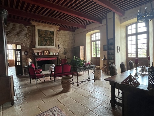 Dpt Tarn et Garonne (82), kleines Familienschloss zum Verkauf in Toulouse, 1 Stunde entfernt, Reside