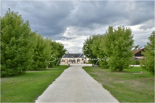 Dpt Cher (18), for sale Sologne du Cher - Hunting Property - Main House - Keepers House - Hunting Me