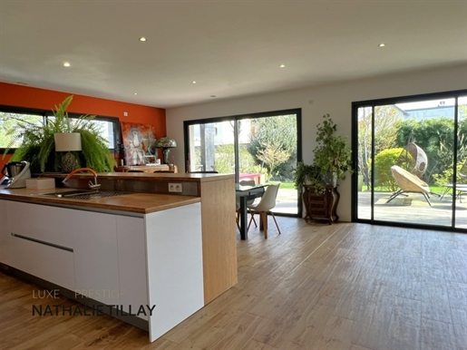 Dpt Loiret (45), te koop Saint Jean De Braye onder architectuur ontworpen huis P9 van 345 m² - Perc