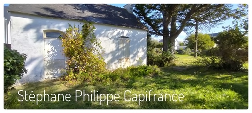 Dpt Morbihan (56), zu verkaufen Etel Haus P3, Garten