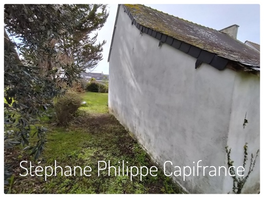 Dpt Morbihan (56), à vendre Etel maison P3, jardin