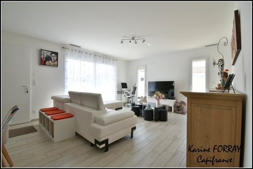 Dpt Hérault (34), te koop Capestang huis P4 van 96 m² - Terrein van 300 m² - Gelijkvloers