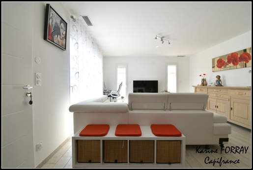 Dpt Hérault (34), te koop Capestang huis P4 van 96 m² - Terrein van 300 m² - Gelijkvloers