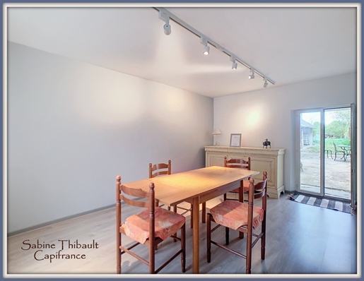 Dpt Indre et Loire (37), zu verkaufen 4-Zimmer-Dorfhaus - 95 m2 in Hommes