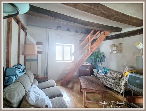 Dpt Indre et Loire (37), te koop Couesmes Huis 5 kamers - 91 m2 - Omheind terrein van ongeveer 300