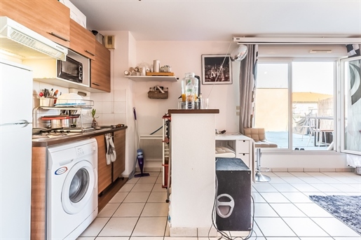 Dpt Haute Garonne (31), for sale Toulouse apartment T0