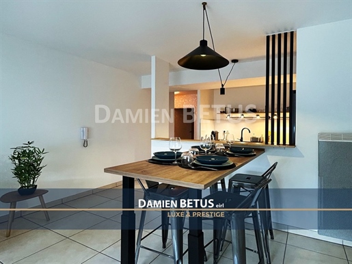 Dpt Hérault (34), à vendre Montpellier appartement T3 de 57,61 m² - dernier étage avec garage