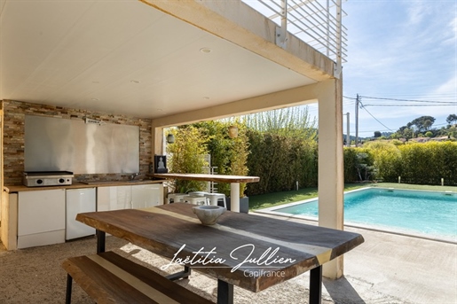 Dpt Bouches du Rhône (13), zu verkaufen Allauch - Quartier Logis Neuf - T4-Villa mit Swimmingpool, n