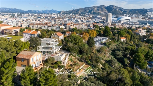 Dpt Bouches du Rhône (13), te koop Marseille 8E District Uitzonderlijke moderne villa om T5 te volto