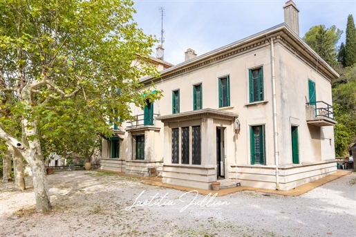 Dpt Bouches du Rhône (13), à vendre Marseille 12Eme Arr Maison de Maître style Art Déco de 1920 - 10