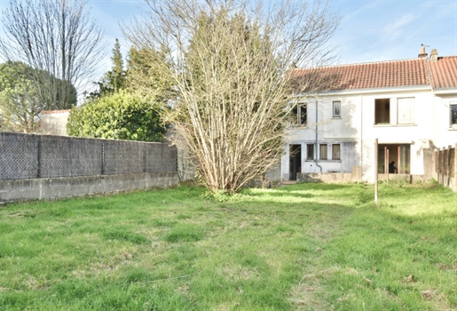 Dpt Loire Atlantique (44), en venta Reze Pont-Rousseau P4 casa de 90 m², jardín de 500 m², garaje y