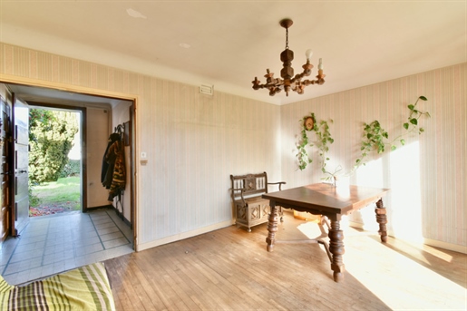 Dpt Loire Atlantique (44), en venta Reze Pont-Rousseau P4 casa de 90 m², jardín de 500 m², garaje y