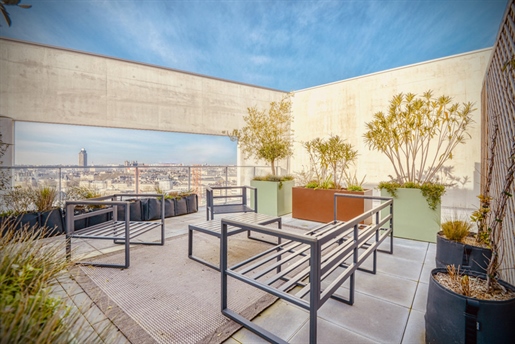 For sale Nantes, T6 apartment, Penthouse, Terraces, Rooftop, Exceptional view, Dpt Loire Atlantique