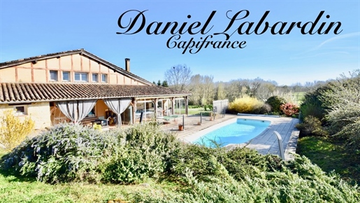 Dpt Lot et Garonne (47), for sale near Marmande house P8 of 365 m² - Land of 10,924.00 m²