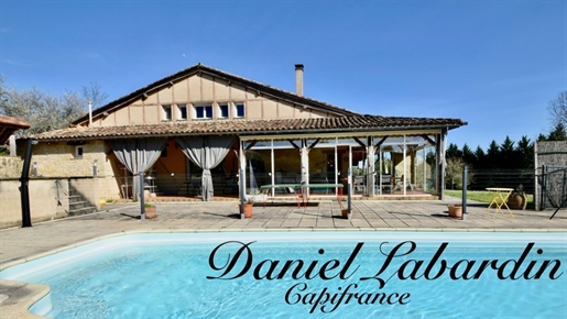 Dpt Lot et Garonne (47), en venta Tombeboeuf casa P8 de 365 m² - Terreno de 10.924,00 m²