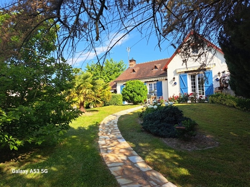 Dpt Sarthe (72), til salg Besse Sur Braye house P5 på 116 m² - Grund på 1.346,00 m²