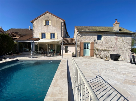 Dpt Saône et Loire (71), en venta Mercurey casa P10 de 229 m² - Terreno de 3.510,00 m²