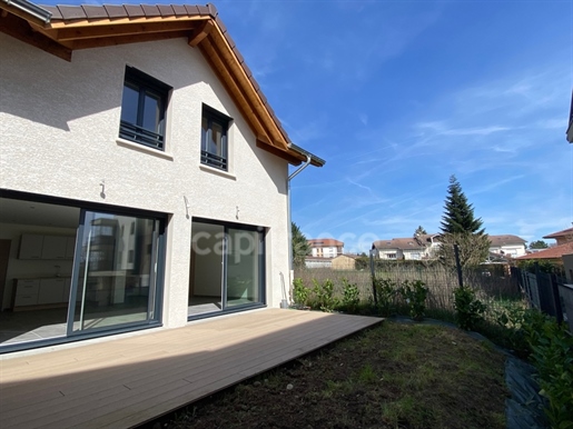 Dpt Ain (01), à vendre Prevessin Moens maison P4 de 91 m² - Terrain de 355,00 m²