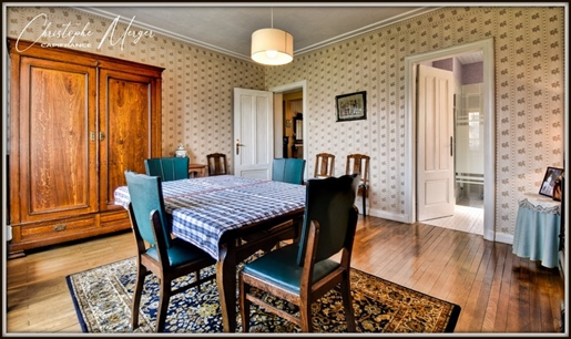 Dpt Moselle (57), à vendre Sarrebourg maison P4 de 136 m² - Terrain de 665,00 m²